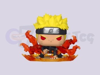 Funko Pop! Deluxe: Naruto Shippuden - Naruto Uzumaki As Nine Tails