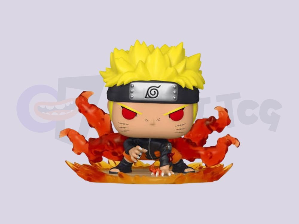 Funko Pop! Deluxe Naruto Shippuden – Naruto Uzumaki As Nine Tails Funko Pop! Deluxe: Naruto Shippuden - Naruto Uzumaki As Nine Tails