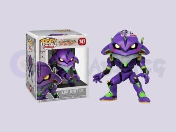 Funko Pop! Vinyl Super 6 in: Neon Genesis Evangelion - Eva Unit 101 (6 inch)