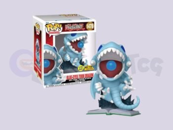 Funko YuGiOh Blue Eyes Toon Dragon Exclusive Vinyl Figure