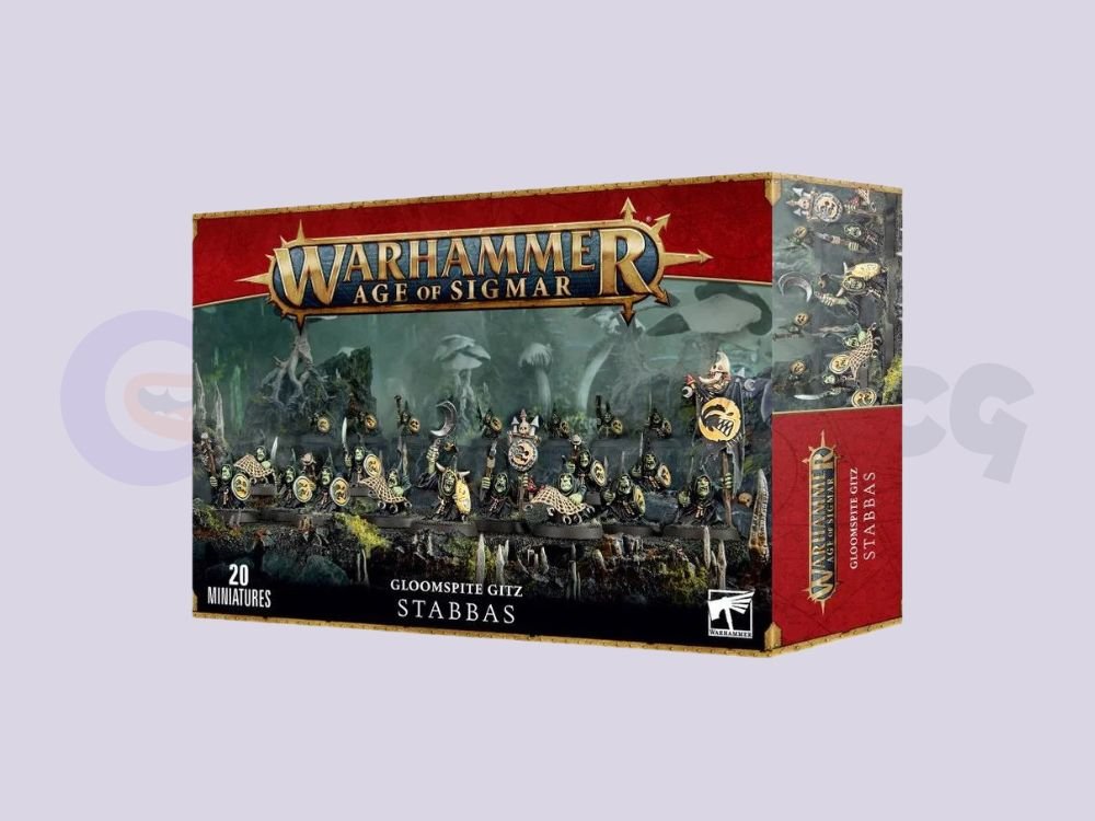 GLOOMSPITE GITZ MOONCLAN STABBAS GLOOMSPITE GITZ: MOONCLAN STABBAS