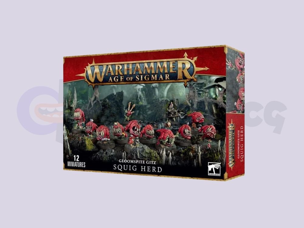 GLOOMSPITE GITZ SQUIG HERD GLOOMSPITE GITZ: SQUIG HERD