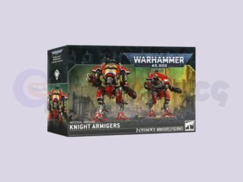 IMPERIAL KNIGHTS: KNIGHT ARMIGERS