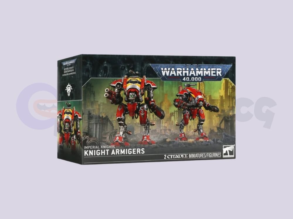 IMPERIAL KNIGHTS KNIGHT ARMIGERS IMPERIAL KNIGHTS: KNIGHT ARMIGERS