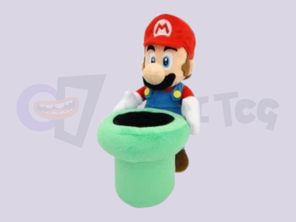 MARIO WITH WARP PIPE 22 cm MARIO WITH WARP PIPE 22 cm