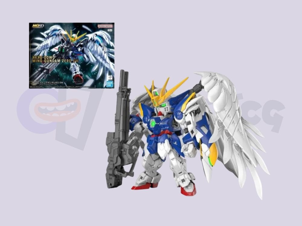 MGSD XXXG-00W0 Wing Gundam Zero EW MGSD XXXG-00W0 Wing Gundam Zero EW