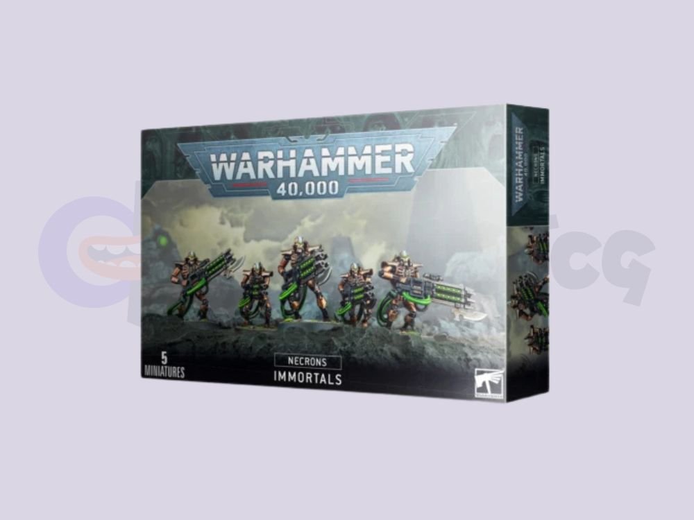 NECRONS IMMORTALS NECRONS: IMMORTALS