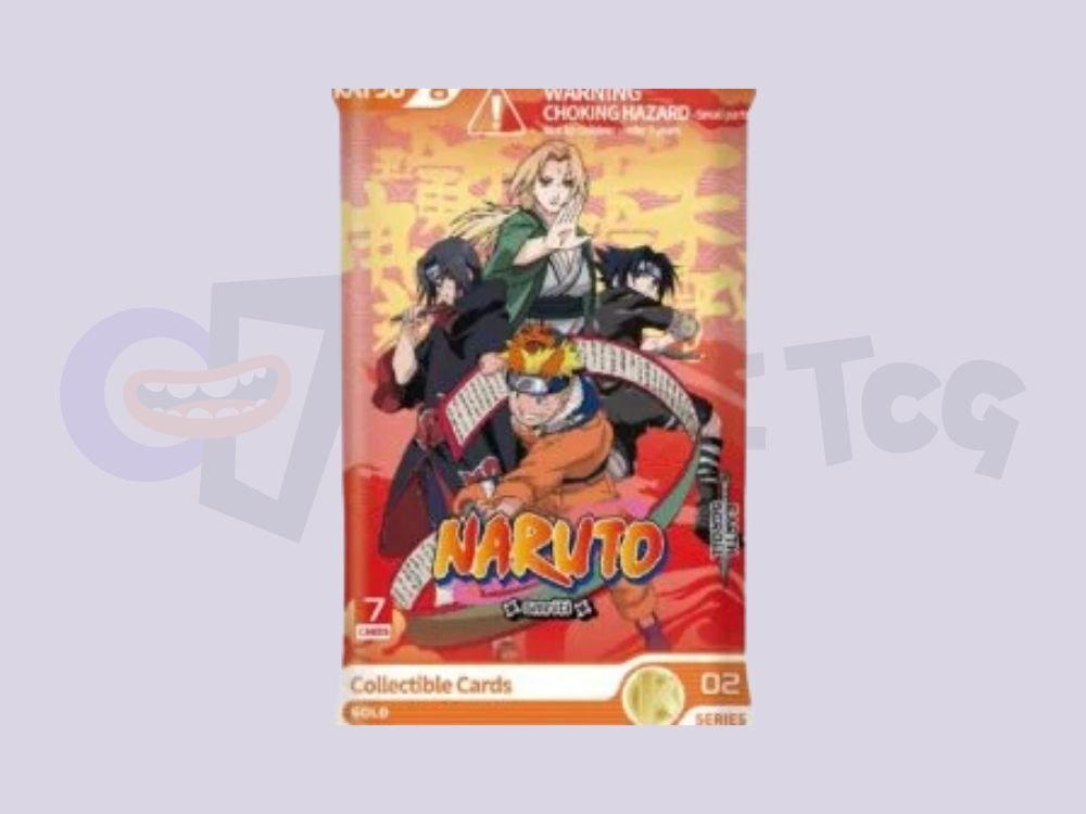 Naruto – Smriti Collectible Cards Earth Scroll Series 2-Pack Naruto – Smriti Collectible Cards Earth Scroll Series 2-Pack