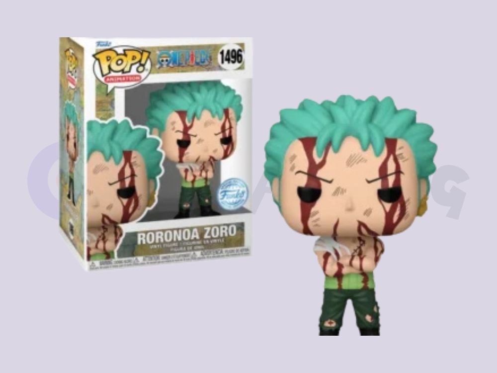 ONE PIECE - POP Animation N° 1496 - Zoro "Nothing Happened"
