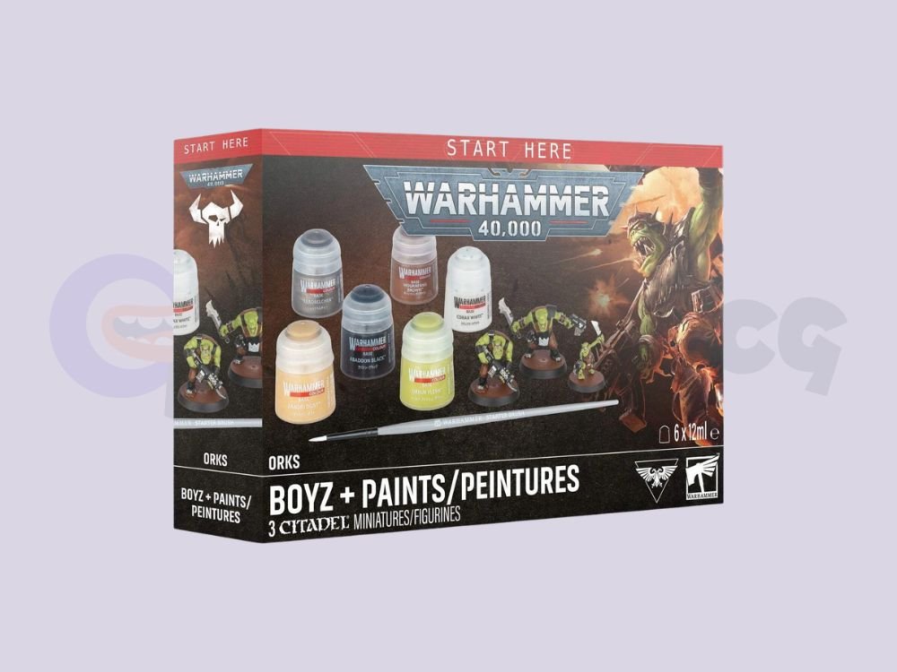 ORKS + PAINTS ENGSPAPORTLATVR OM ORKS + PAINTS ENG/SPA/PORT/LATV/R OM