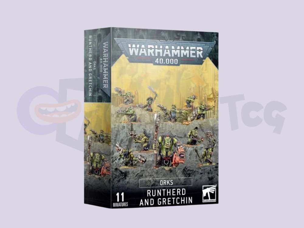 ORKS RUNTHERD AND GRETCHIN ORKS: RUNTHERD AND GRETCHIN