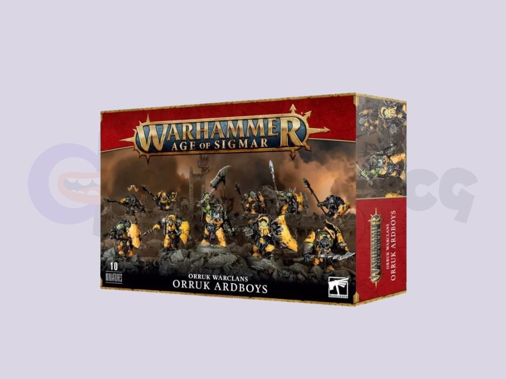 ORRUK WARCLANS ORRUK ARDBOYZ ORRUK WARCLANS: ORRUK ARDBOYZ