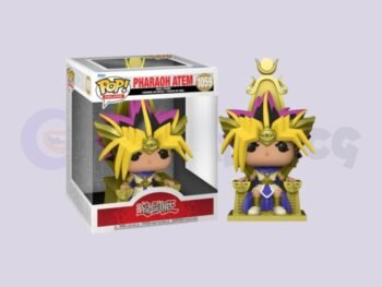 POP Pop! Deluxe: Yu-Gi-Oh - Atem Pharaoh Yugi (Metallic) Multicolor
