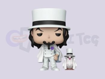 POP Rob Lucci with Hattori Funko Original 1997 (with Plastic Protection)