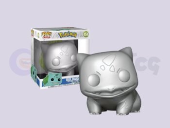 POP! Vinyl: Pokémon Bulbasaur 25cm Metallic Silver ExclusivePOP! Vinyl: Pokémon Bulbasaur 25cm Metallic Silver Exclusive Ended