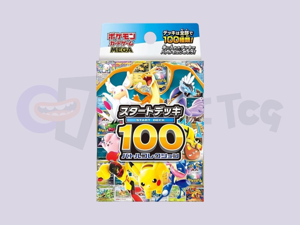 Pokemon Card Game TCG Starter Deck 100 BATTLE COLLECTION