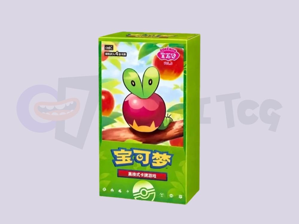 Pokemon Gem Pack Vol. 6 (CBB6C)-Box Pokemon Gem Pack Vol. 6 (CBB6C)-Box