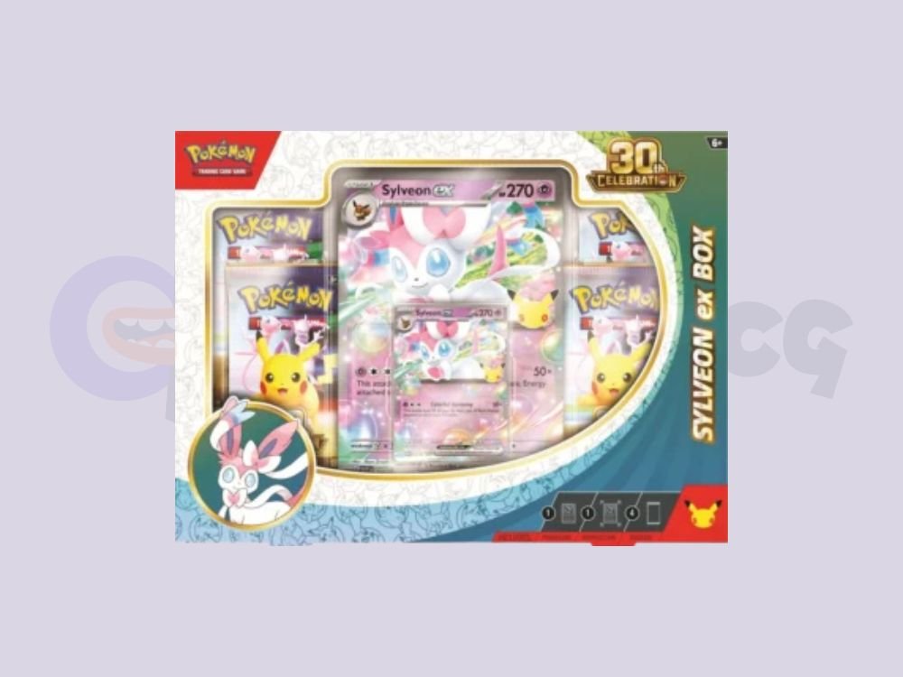 Pokemon TCG - 30th ex Box - Variant A