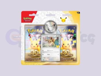 Pokemon TCG - 30th 2-Pack Blister - Double Wide Display