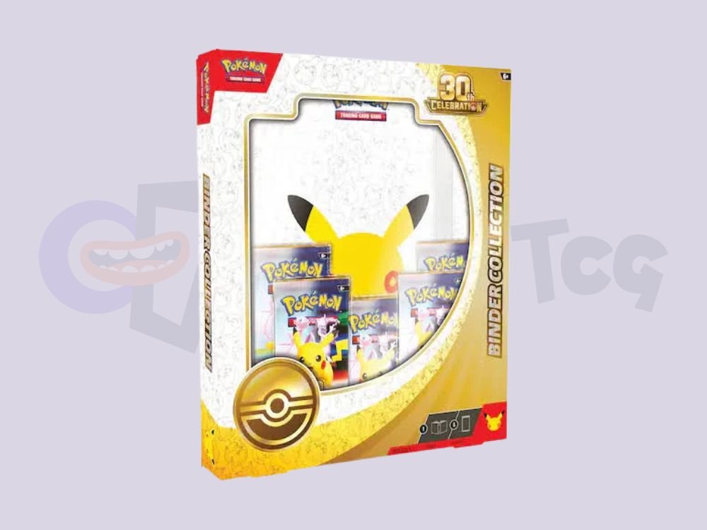 Pokemon TCG - 30th Binder Collection