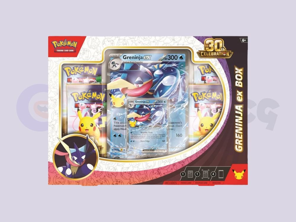 Pokemon TCG – 30th ex Box – Variant B Pokemon TCG - 30th ex Box - Variant B