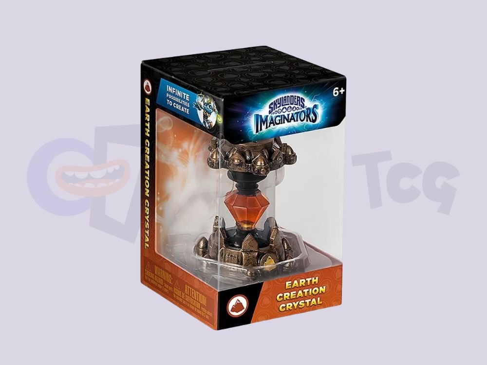 SKYLANDERS Imaginators Earth Creation Crystal Activision - Juego Figura Am
