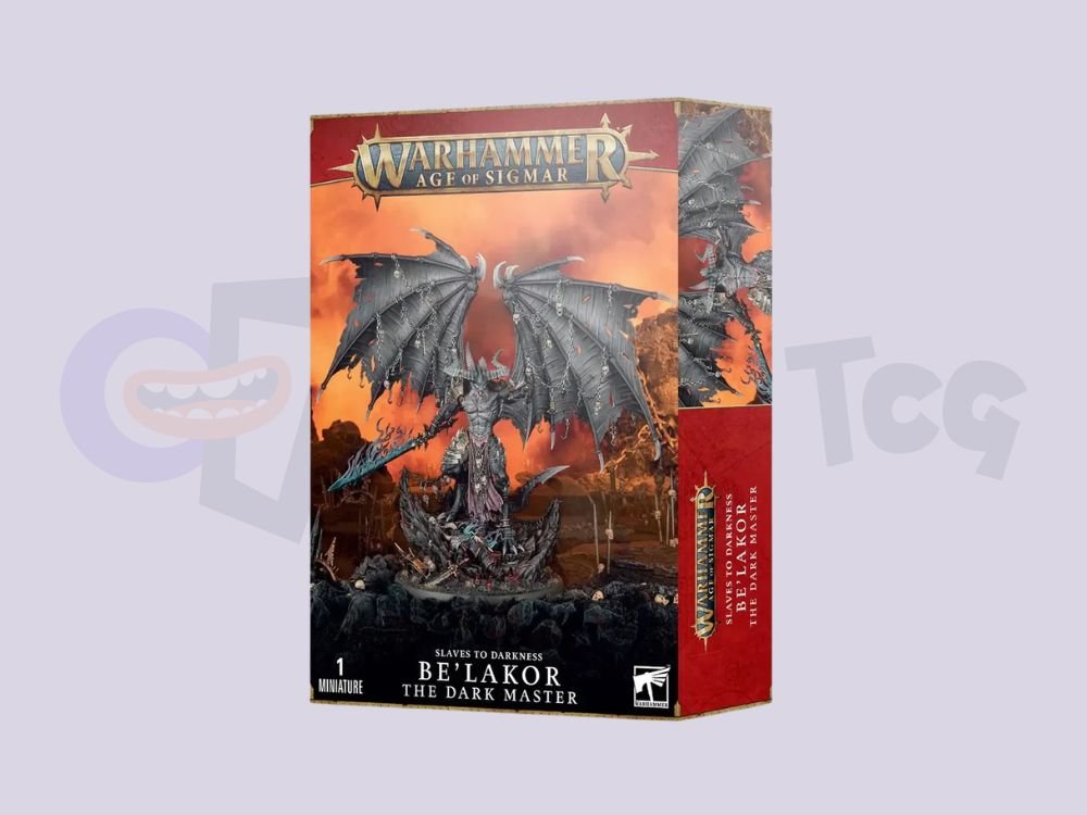 SLAVES TO DARKNESS: BE'LAKOR