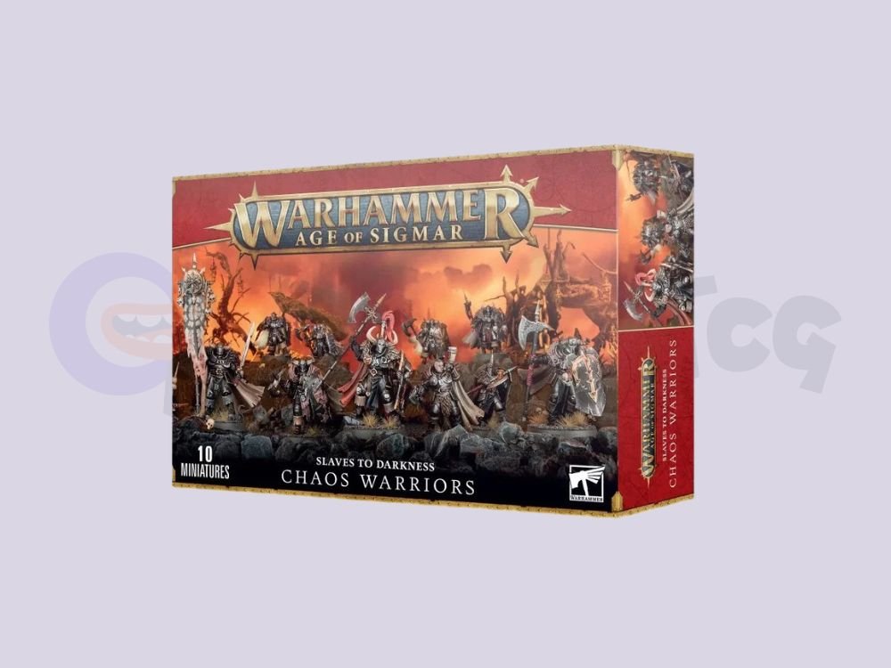 SLAVES TO DARKNESS CHAOS WARRIORS SLAVES TO DARKNESS: CHAOS WARRIORS