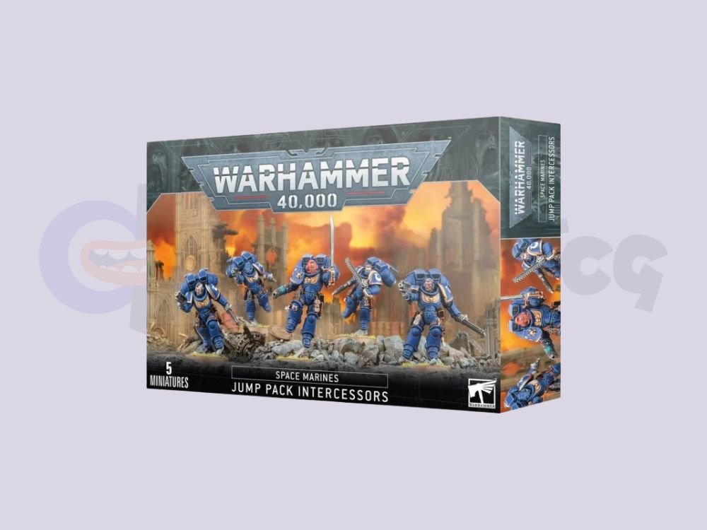 SMASSAULT INTERCESSORS WITH JUMP PACKS S/M:ASSAULT INTERCESSORS WITH JUMP PACKS