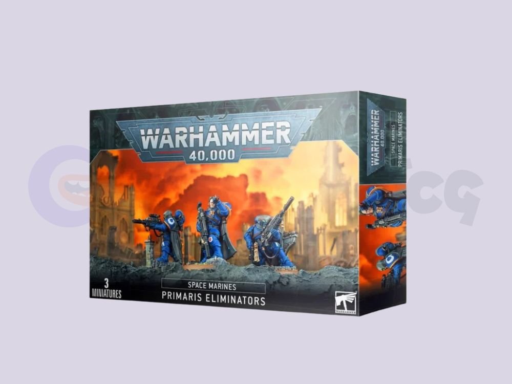 SPACE MARINES ELIMINATOR SQUAD SPACE MARINES: ELIMINATOR SQUAD