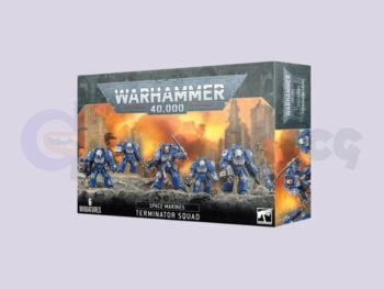 SPACE MARINES TERMINATOR SQUAD SPACE MARINES: TERMINATOR SQUAD