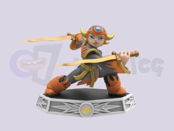 Sensei Skylanders Imaginators Solar Flare Aurora Black Collective Figure Sensei Skylanders Imaginators Solar Flare Aurora Black Collective Figure