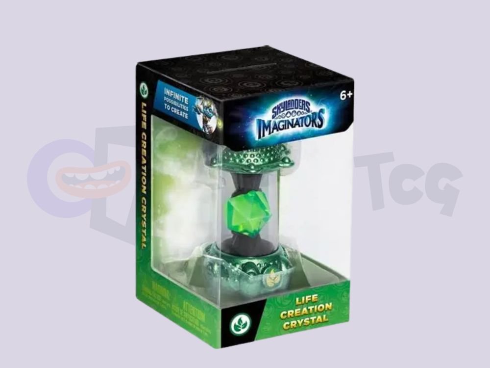 Skylanders Imaginators Life Creation Crystal Figurine