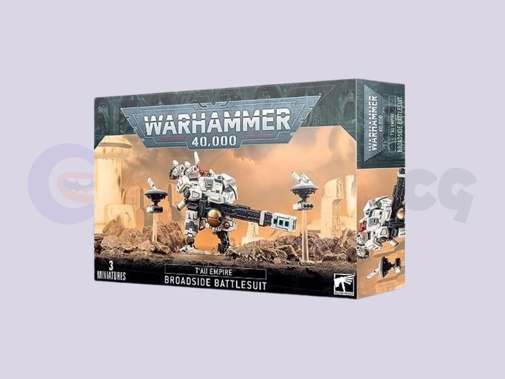 T'AU EMPIRE: BROADSIDE BATTLESUIT