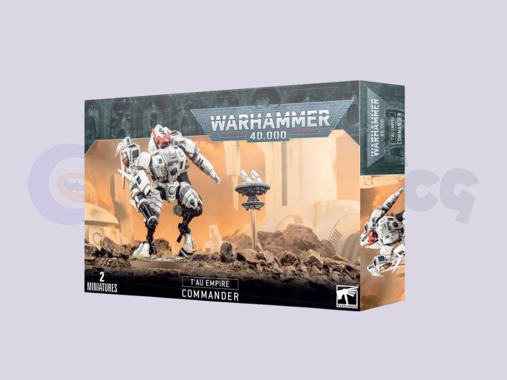 T'AU EMPIRE: COMMANDER