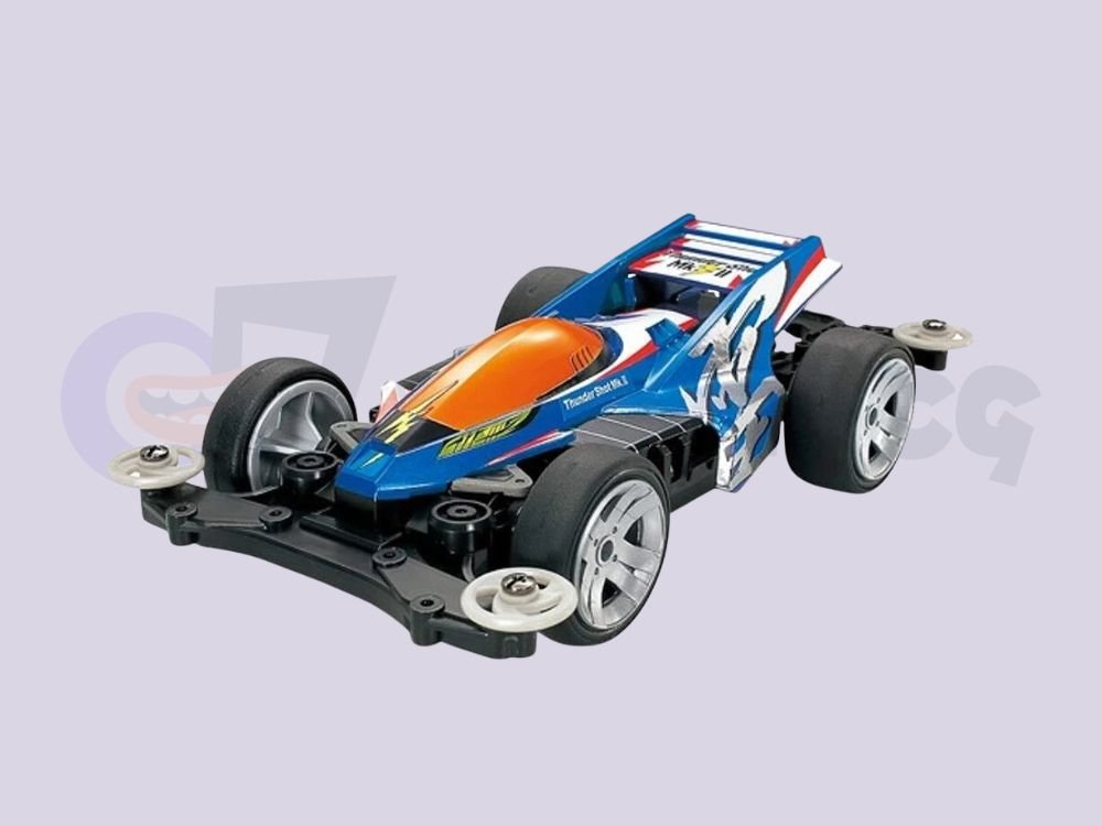 Tamiya 18620 Thunder Shot Mk.II Retro-Inspired Mini 4WD Kit