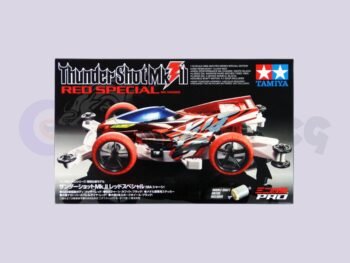 Tamiya 95212 Mini 4WD Thunder Shot Mk.II Red Special (MA Chassis) 132 Tamiya 95212 Mini 4WD Thunder Shot Mk.II Red Special (MA Chassis) 1/32