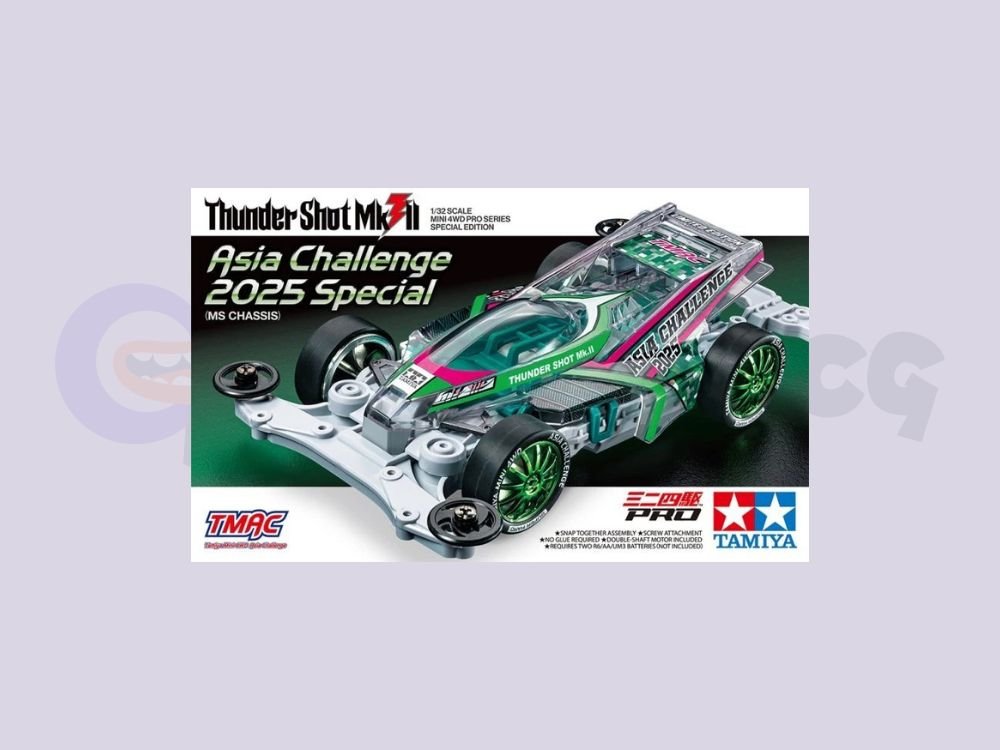 Thunder Shot Mk.II Asia Challenge 2025 Special MS Chassis – Tamiya 95689