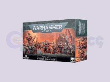 WORLD EATERS KHORNE BERSERKERS WORLD EATERS: KHORNE BERSERKERS