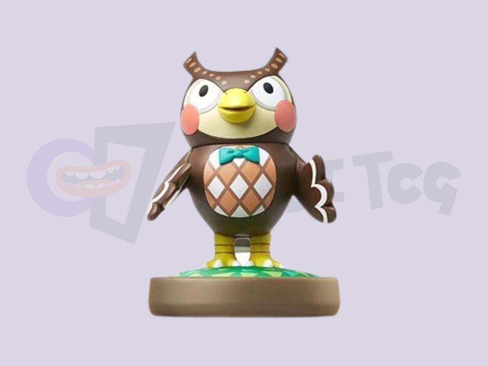 amiibo Blathers Animal Crossing Series