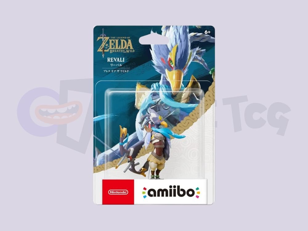 amiibo Revali The Legend of Zelda Breath of the Wild (Electronic Toy) amiibo Revali The Legend of Zelda: Breath of the Wild (Electronic Toy)