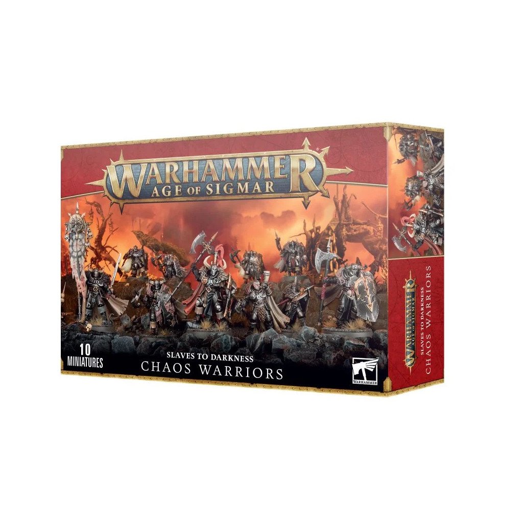 SLAVES TO DARKNESS: CHAOS WARRIORS