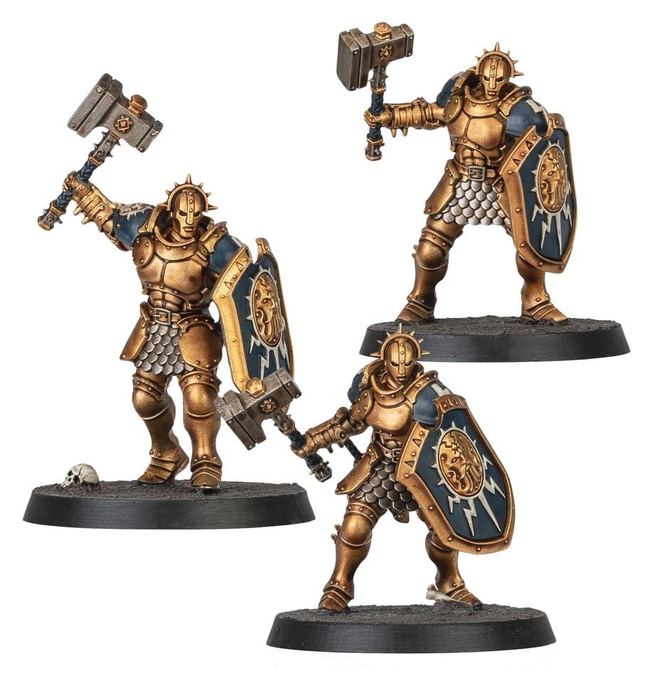 AGE OF SIGMAR: STORMCAST ETERNAL PAINT SET
