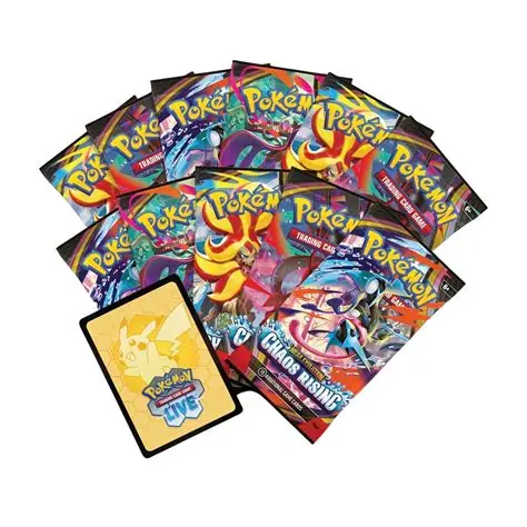 Pokémon TCG: Mega Evolution-Chaos Rising Pokémon Center Elite Trainer Box