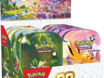 Pokemon TCG: 30th Mini Tins - Assorted Display