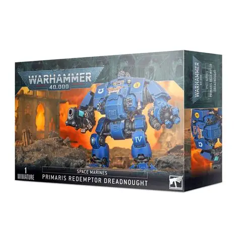 SPACE MARINES: REDEMPTOR
