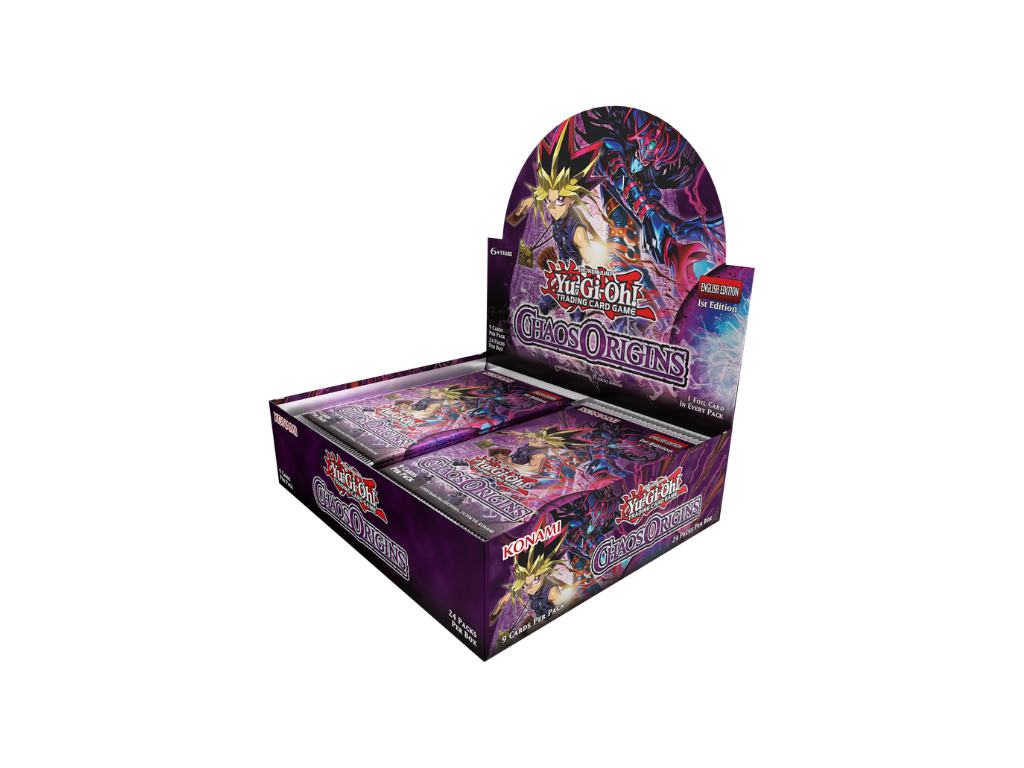 Yu-gi-oh Chaos Orgins Booster-Box