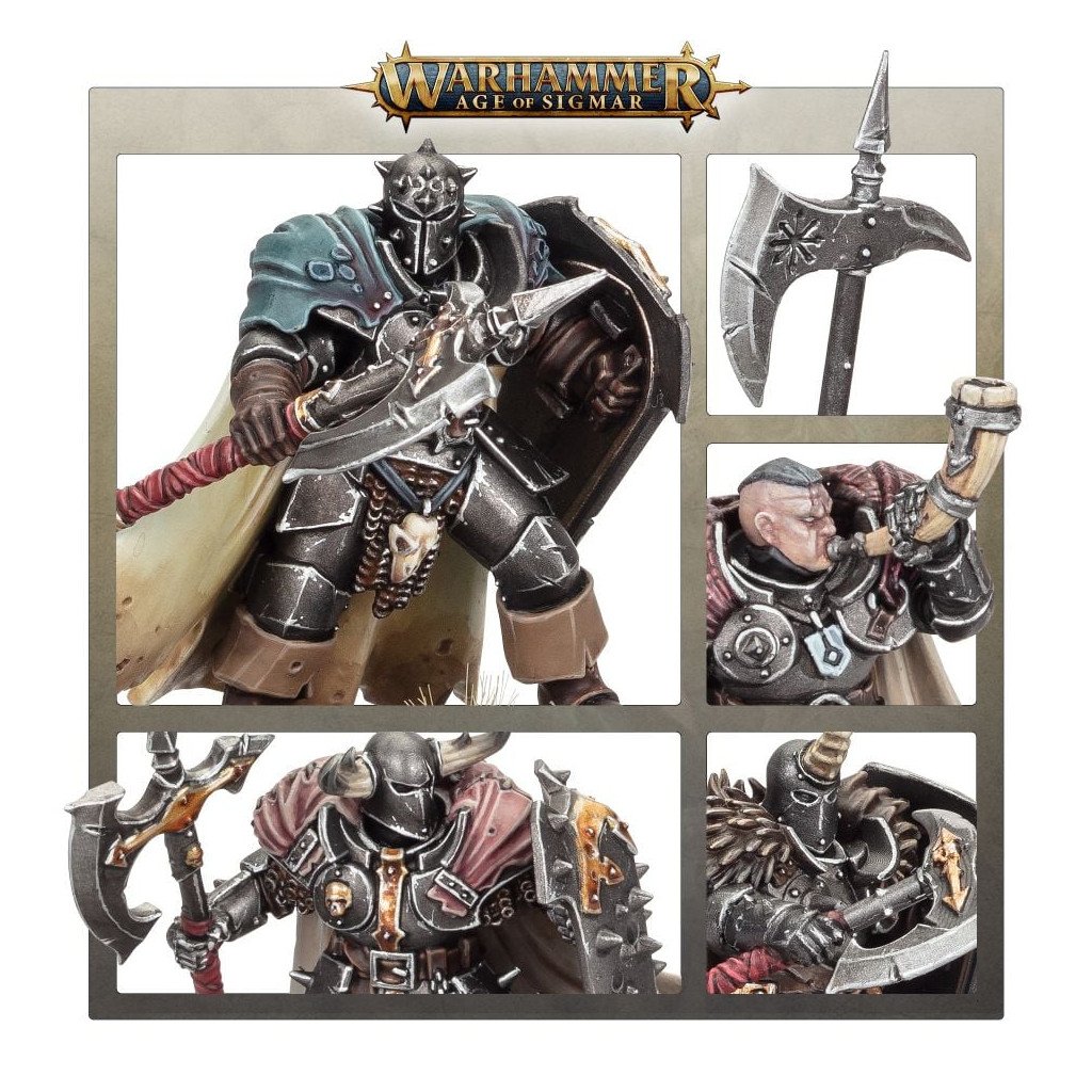 SLAVES TO DARKNESS: CHAOS WARRIORS