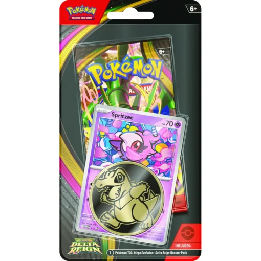 Pokemon TCG: ME06 Delta Reign Checklane Blister