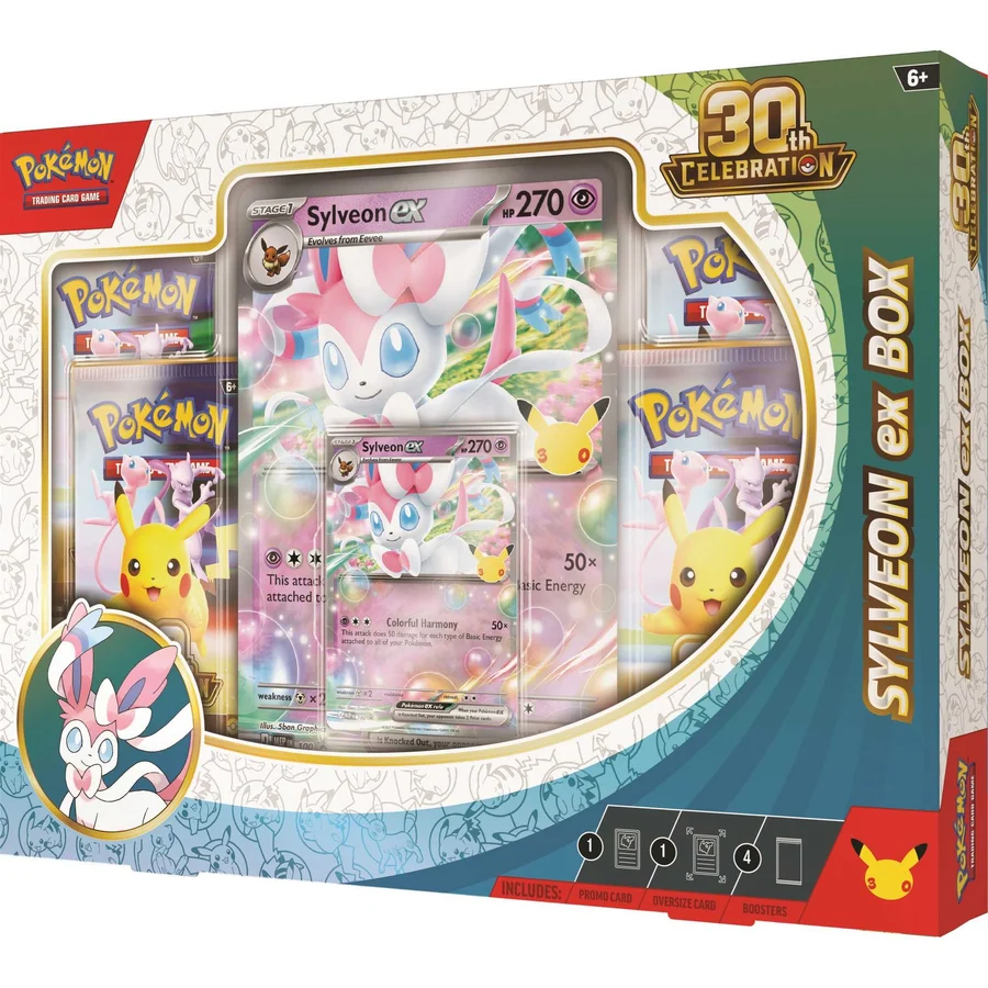 Pokemon TCG - 30th ex Box - Variant A